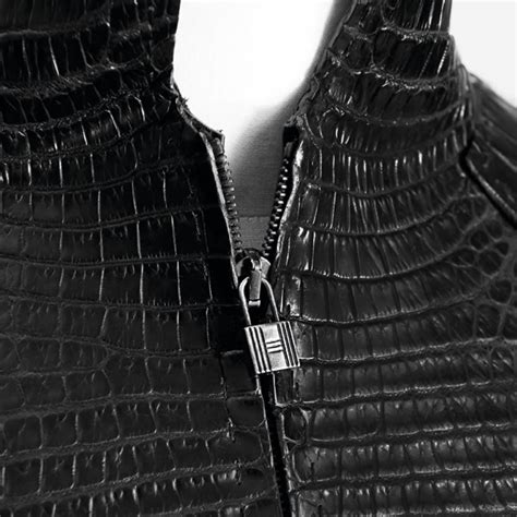 hermes croco jacket